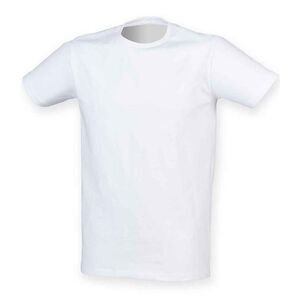 SF Mens Feel Good Stretch T-Shirt / White